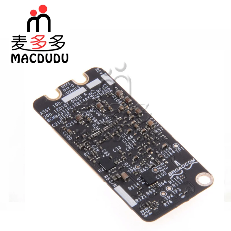Bluetooth 4.0 Cartão de Wifi Cartão Aeroporto para Macbook Pro 13 15 17 A1278 A1286 A1297 2011 2012 Bcm94331pciebt4cax Novo