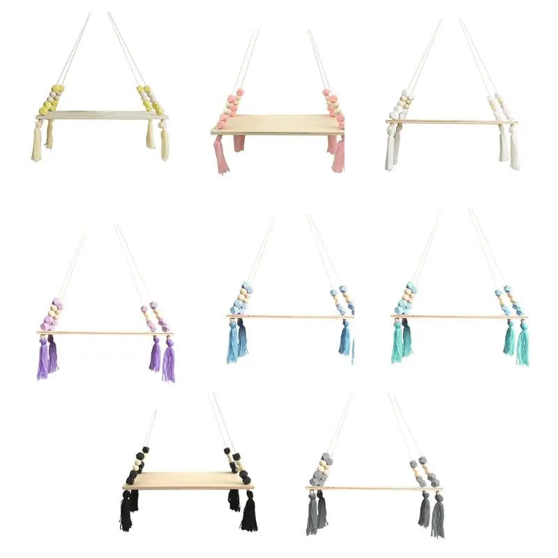 Милое настенное украшение для девочки простое однотонное гостиной подвесное