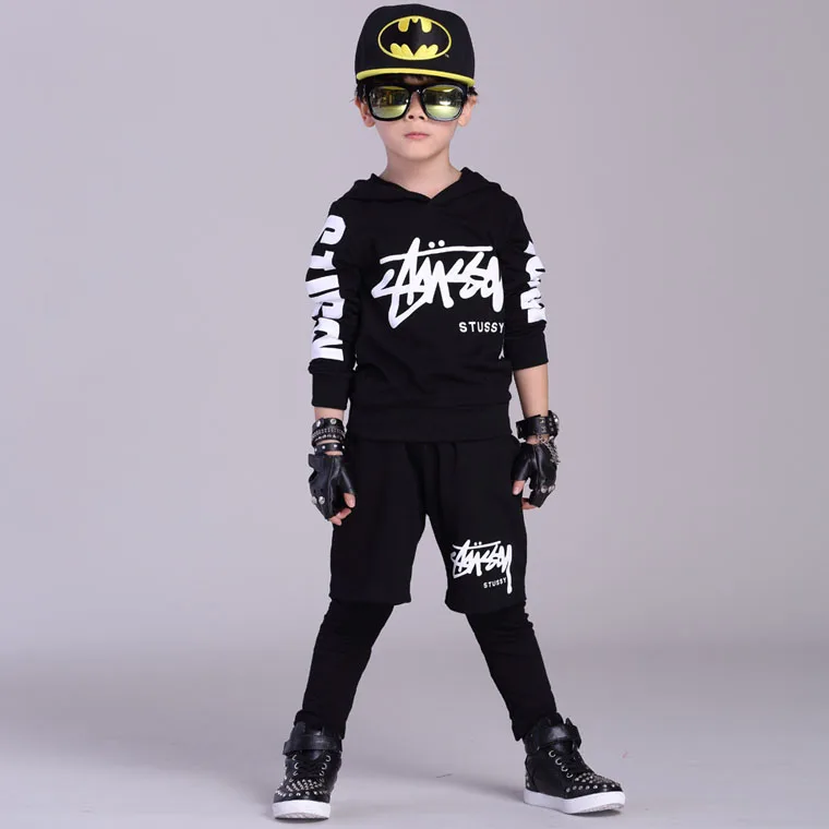 Высокое качество новинка 2019 года Детский комплект для уличных танцев красивое