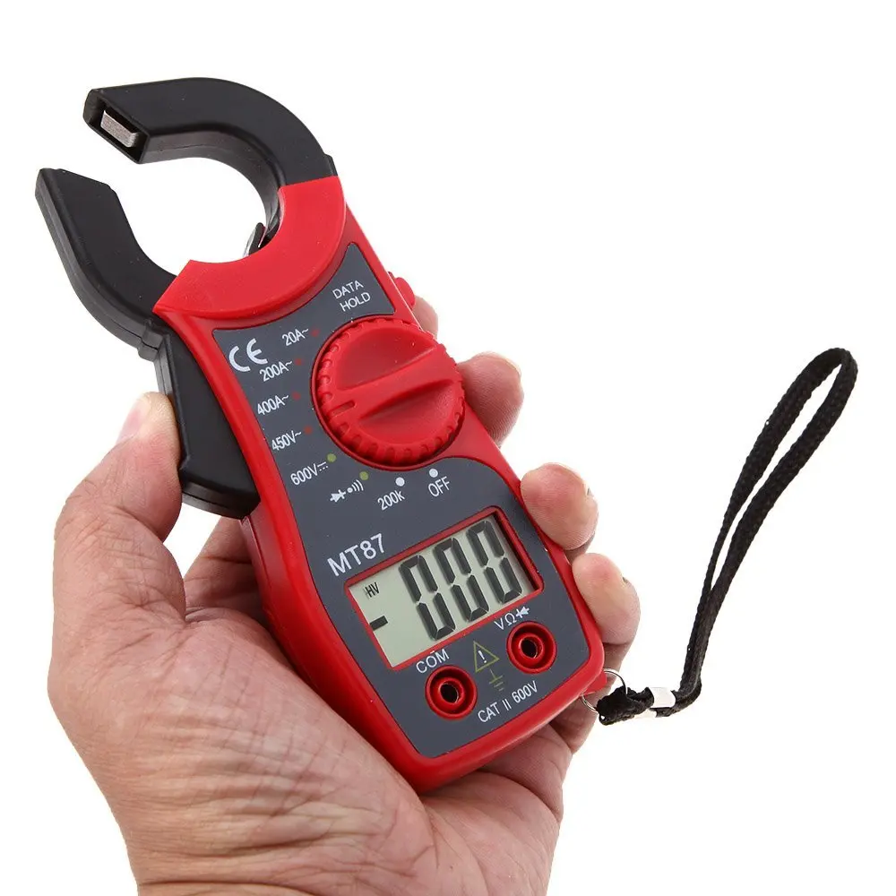 MT87 Clamp Meters Digital Multimeter Current Pincers AC/DC Voltage Tester | Инструменты
