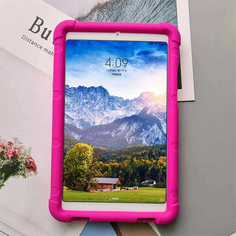 Подпрыгивающий чехол для Xiao mi Pad 4 8,0 чехол для планшета для mi Pad 7,9 дюймов детский Силиконовый прочный чехол для планшета