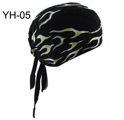 Модная солнцезащитная бандана ярких расцветок - Цвет: YH05