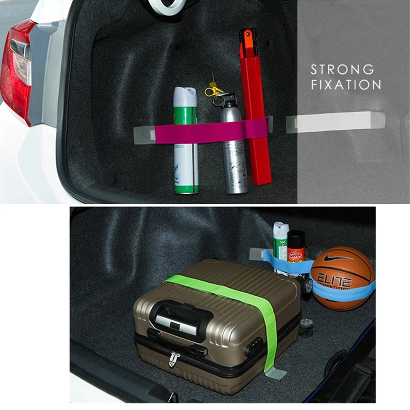 4 компл./лот сумка для хранения БАГАЖНИКА АВТОМОБИЛЯ экспресс-держатель