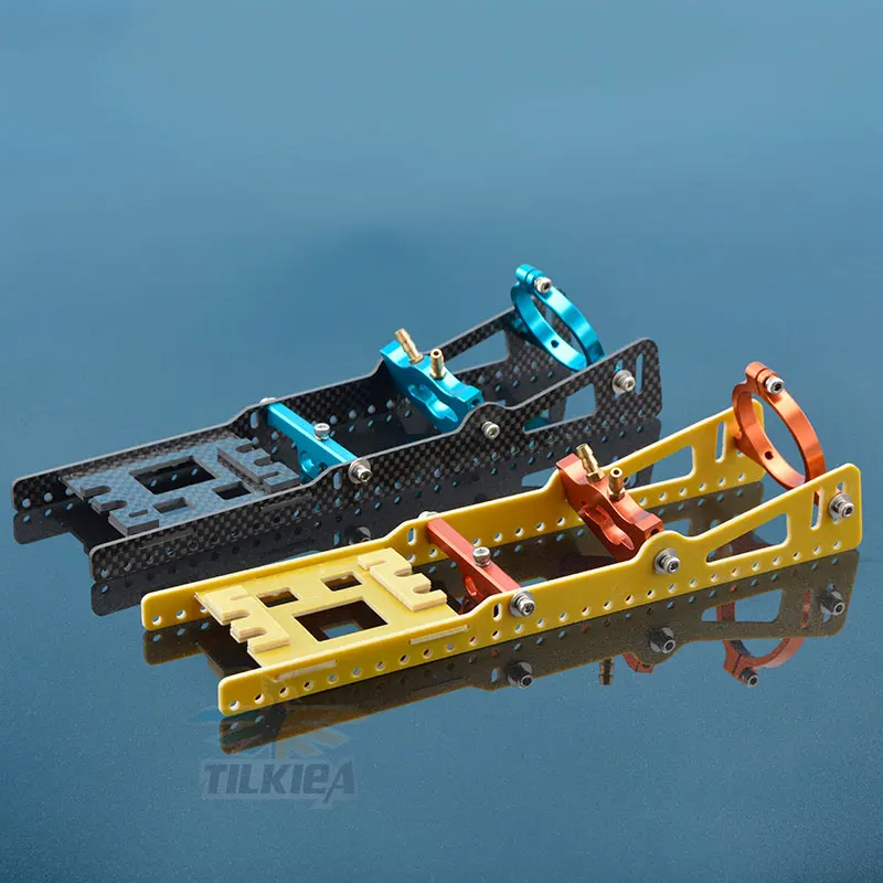 Водяное охлаждение моторное крепление для RC лодочного мотора водяное охлаждение моторное крепление для B36/B40 36 мм/40 мм бесщеточный мотор