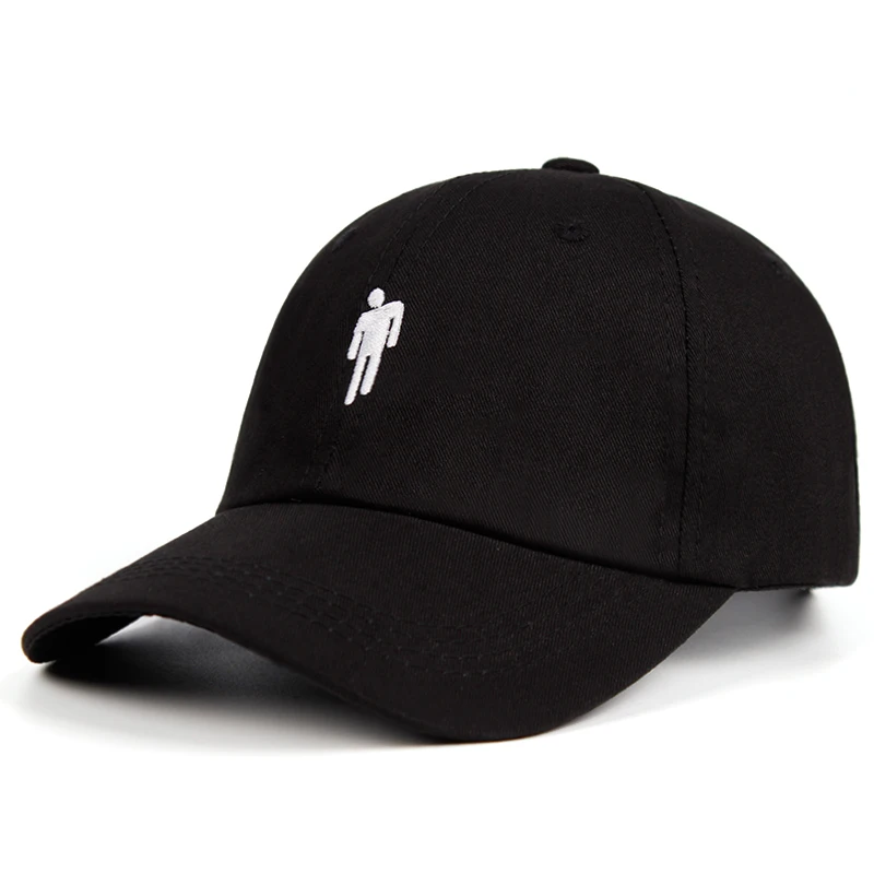 BILLIE EILISH EXPERIENCE Dad Hat, новинка, бейсбольная кепка на шесть футов, Кепка в стиле хип-хоп с вышивкой, чистый хлопок, плохой парень