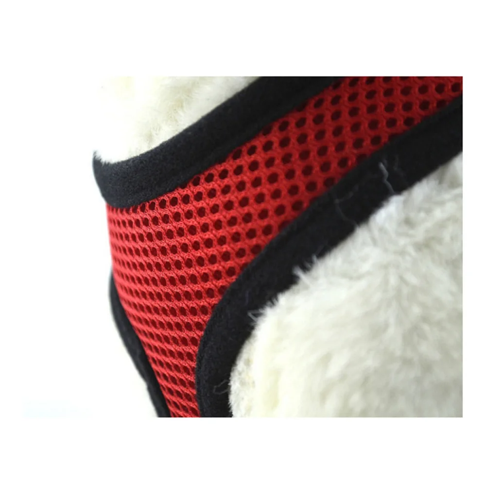 Регулируемый дышащий жилет ошейники цепи для щенков и кошек собаки поводок набор