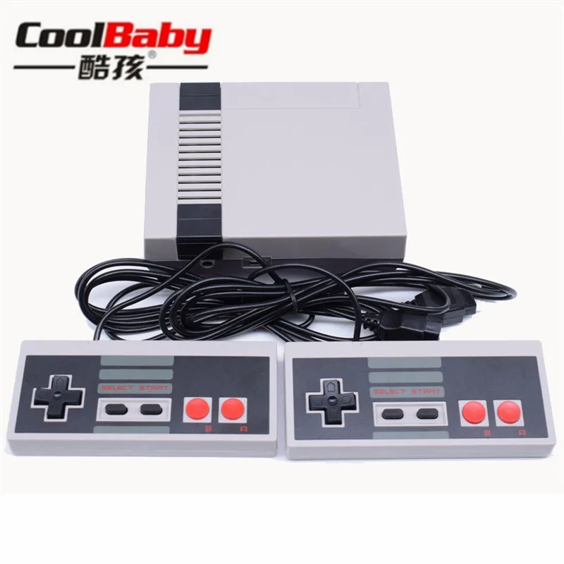 Новейшая Классическая Ретро консоль для видеоигр 8 бит встроенные 620 в 1 игры
