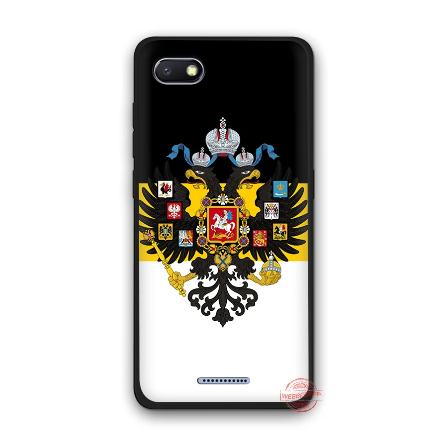 6 Мягкий чехол для телефона WEBBEDEPP Armenia с флагом России для Redmi Note 8 7 6 5 Pro 4A 5A 6A 4X5 Plus S2 Go Note 7 Pro чехол s - Цвет: 6