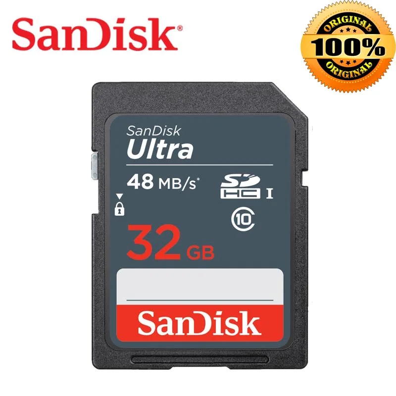 SanDisk карта памяти Sd класс 10 16 ГБ 32 64 ГБ|Карты памяти| |