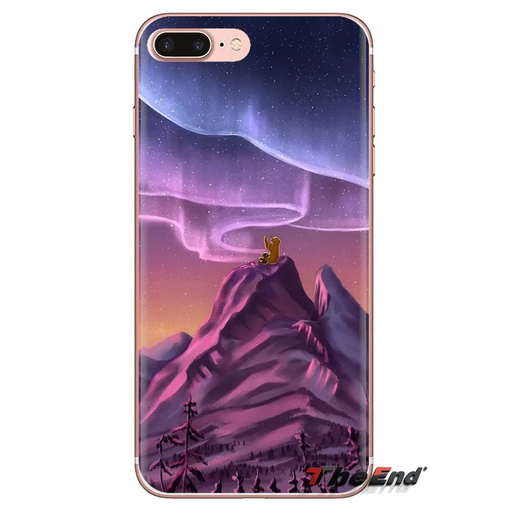 Прозрачный чехол из ТПУ для Samsung Galaxy S3 S4 S5 Mini S6 S7 Edge S8 S9 S10 Plus Note 3 4 5 8 9 Pretty And Cute Brother Bear