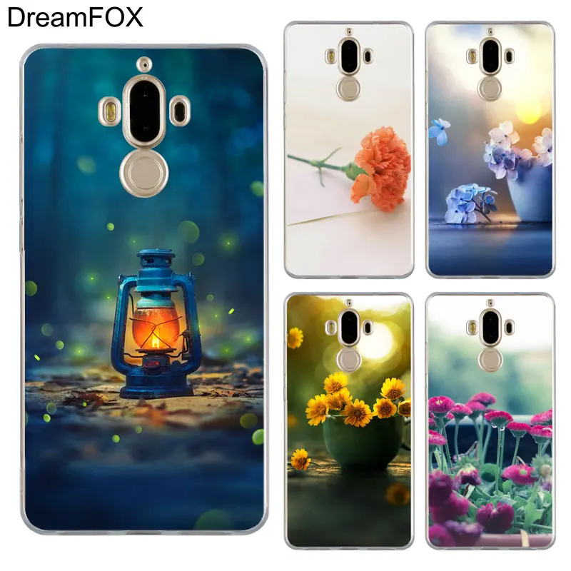DREAMFOX M396 Beautiful Still Life Soft TPU Silicone Case Cover For Huawei Mate Nova 2 9 10 20 30 Lite Pro Plus |