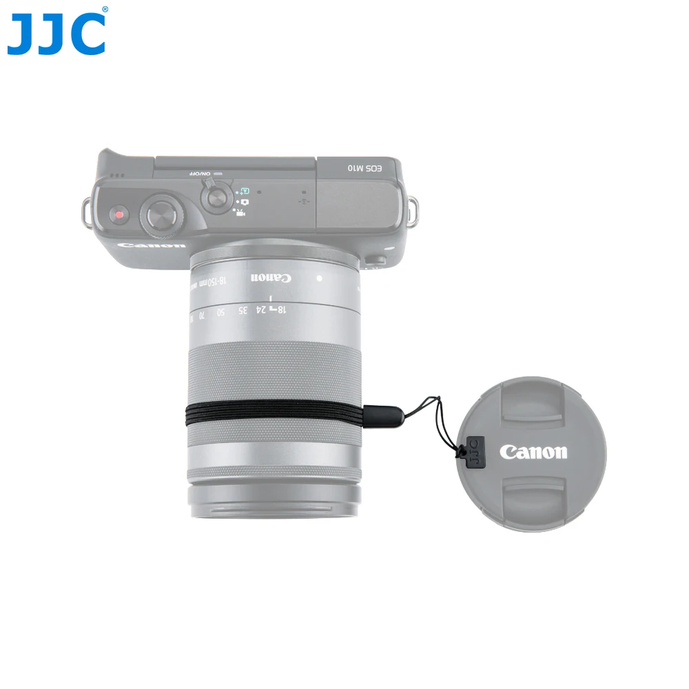 Держатель крышки объектива JJC DSLR/беззеркального фотоаппарата с наклейкой 3 м для