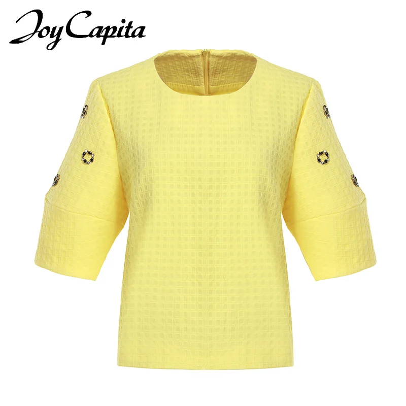 Радость Душу Населения Свободные Повседневная Мода Лето Элегантный Твердые