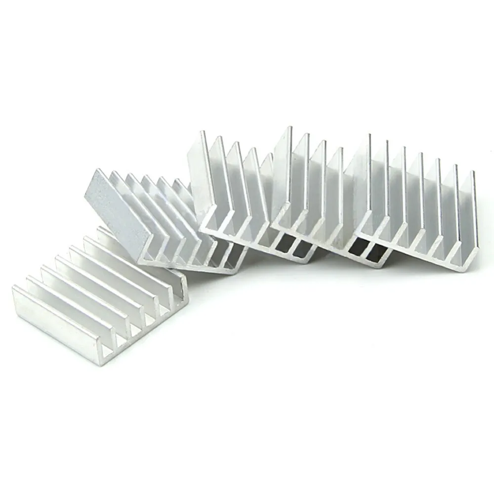10000PCS Gdstime 14*14*6mm Aluminum Cooling Chipset Heat Sink RAM Radiator Heatsink Cooler | Компьютеры и офис