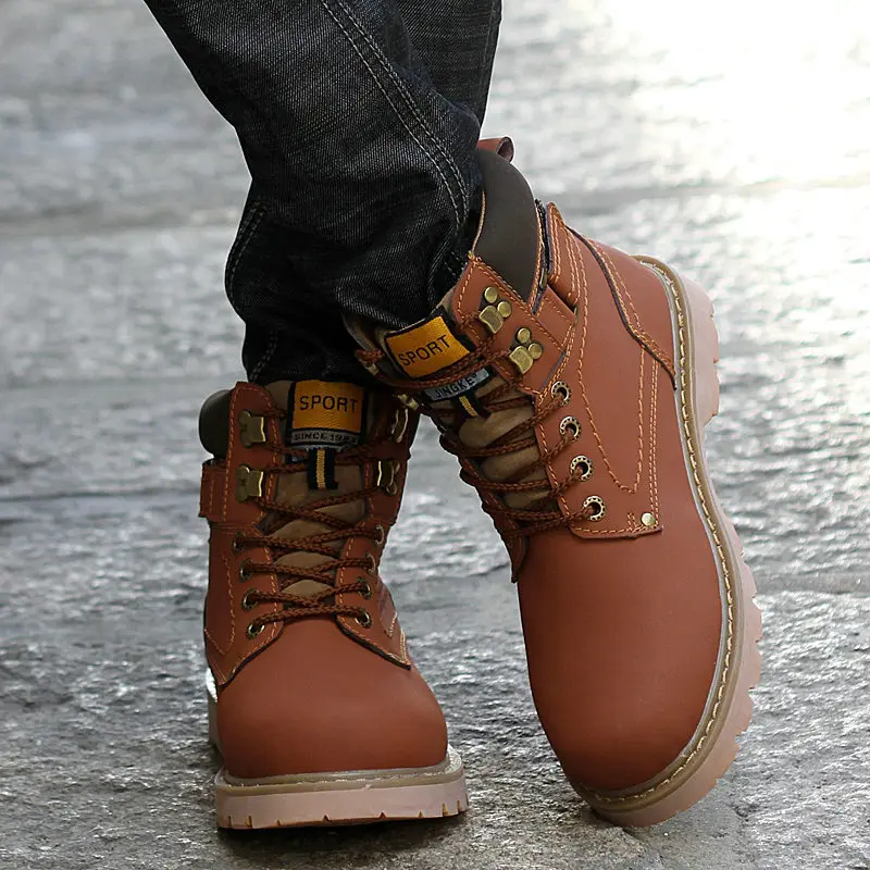 mens ankle work boots