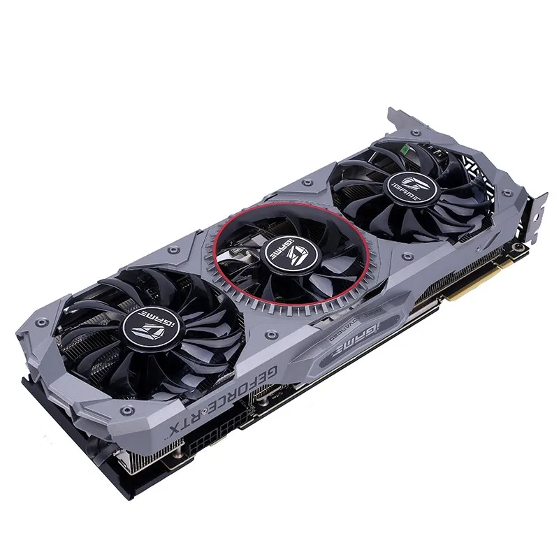 Графическая карта iGame GeForce RTX 2080 AD Lite V2 для настольной игры 8 Гб GDDR6 1515-1710 МГц PCI-E3.0X16 видеокарта NVIDIA