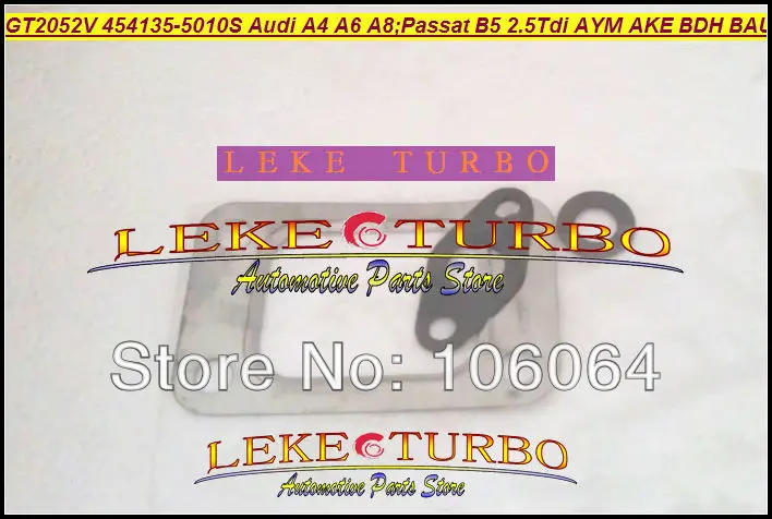 GT2052V 454135 5010S 059145701D Турбокомпрессор для Audi A4 A6 A8 Volkswagen Passat B5 Skoda Superb I 2.5L TDI