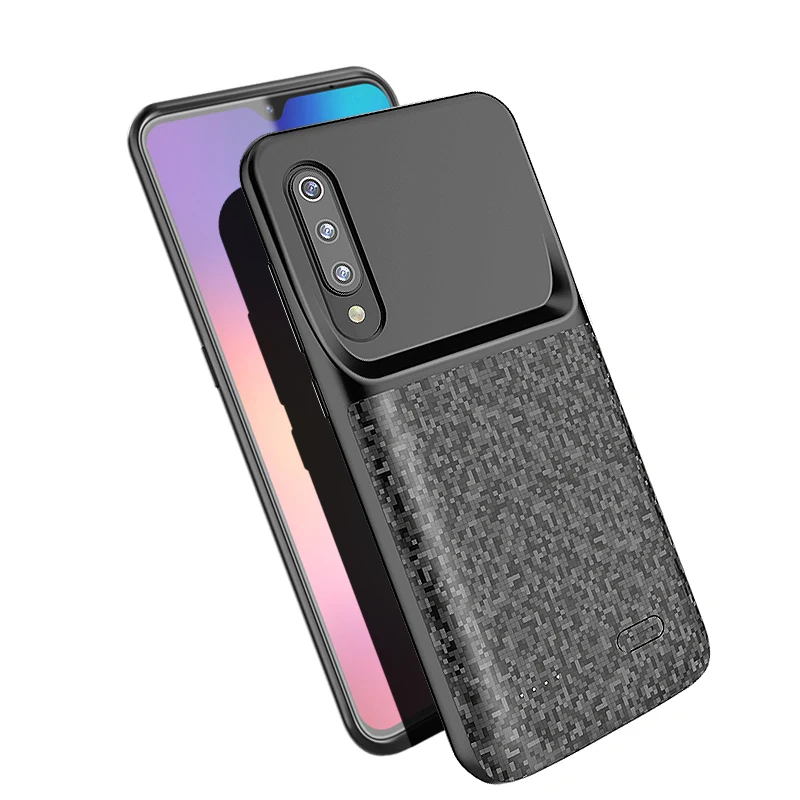 4700 мАч ультра тонкая батарея зарядное устройство чехол для Xiaomi Mi 9 портативный переносной аккумулятор телефон зарядное устройство чехол для Xiaomi Mi 9 Ca