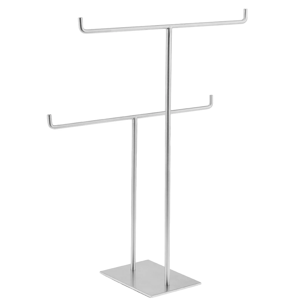 Подставка держатель для шарфов и полотенец из нержавеющей стали|rack organizer|hand towel