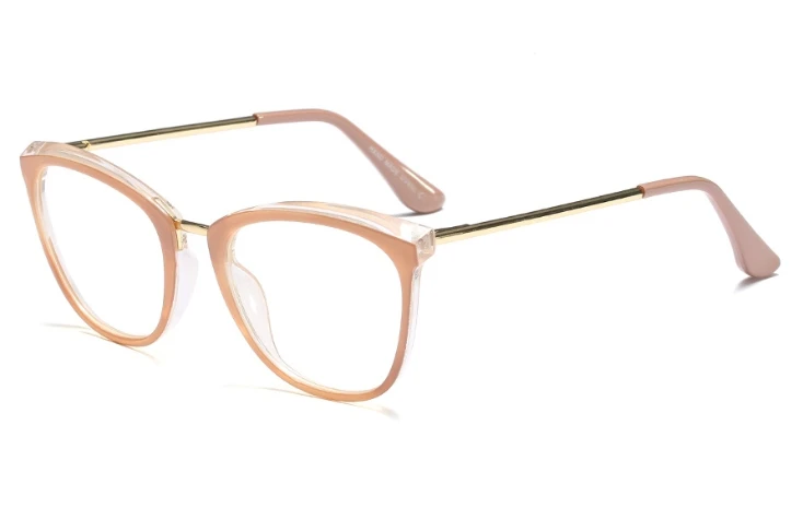 Cat Eye Glasses Frames Men Women Optical Fashion Computer Glasses 45749