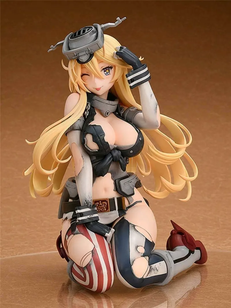 13 см Макс фабрика Айова полуповрежденсветильник легкое оружие Ver Game kanglue Kantai