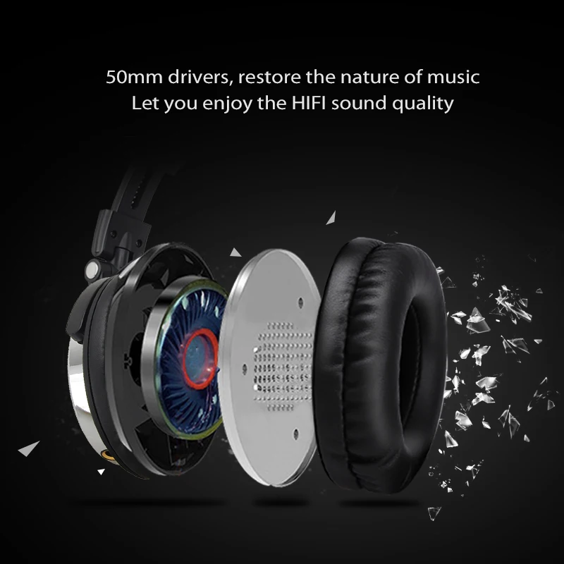 Oneodio DJ гарнитура игровая с микрофоном телефон ПК Проводная над-ear Hifi Студия DJ наушники Профессиональный стерео монитор Urbanfun