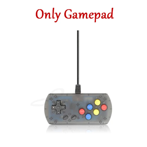 only gamepad Roreta игровая консоль 8 бит Ретро встроенные 168 классические игры мини карманный портативный игровой плеер детский Ностальгический игровой плеер - Цвет: only gamepad