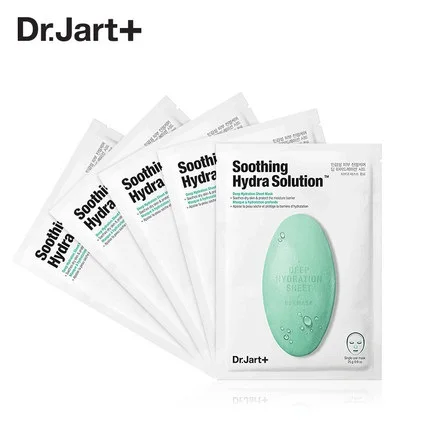 Dr. Jart+ глубокое увлажнение лист маска, 25g/0,9 oz x 5ea