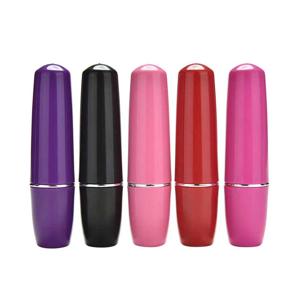 Игрушка для взрослых в форме губной помады мини сдержанный женский вибратор