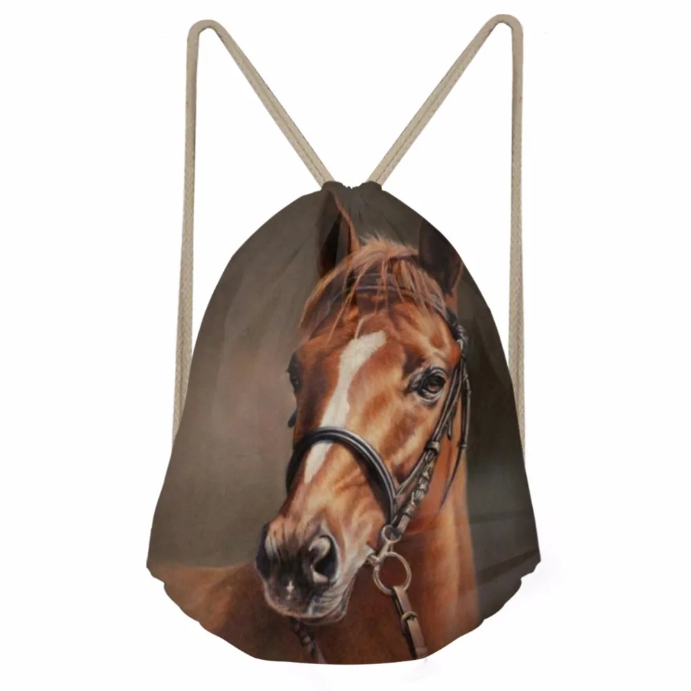 WhosePet Crazy Horse Drawstring рюкзак для женщин подростков девочек маленький Cinch Рюкзак