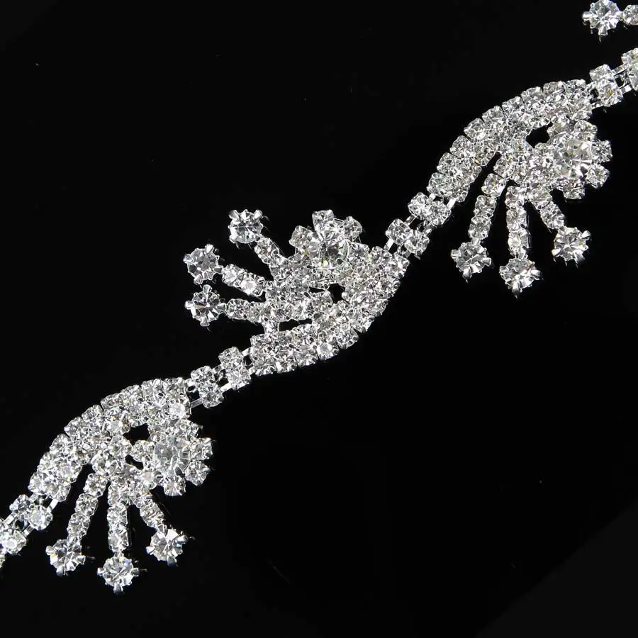 Декоративная лента для торта аксессуары шитья цвет золотистый/серебристый 5