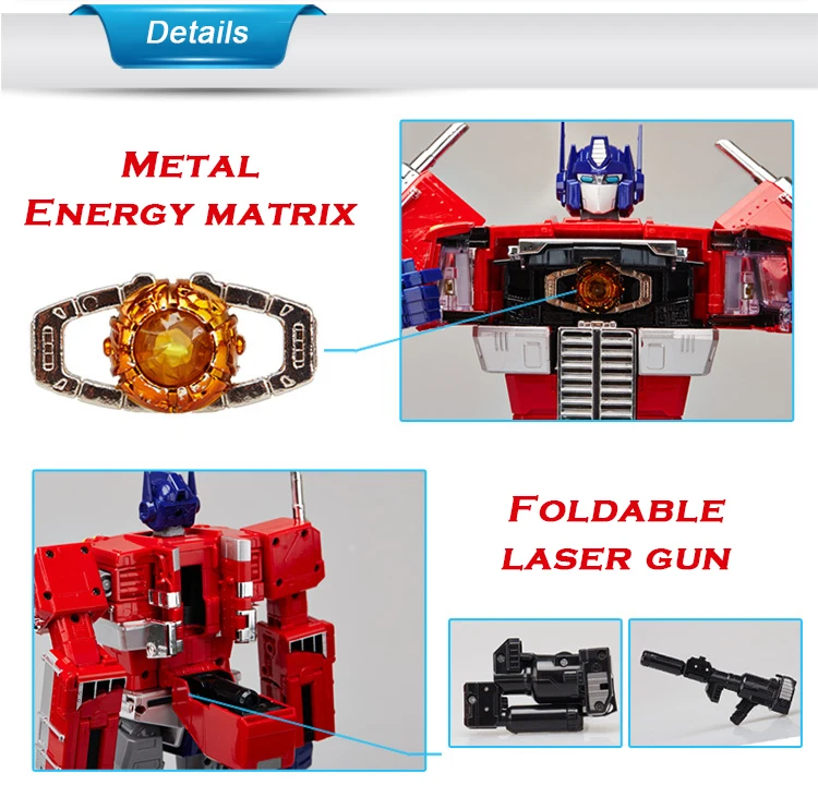 Wei Цзян MPP10 игрушка трансформер игрушки аниме Рисунок OP G1 Commander Matel модель деформировать грузовик капитан Детские экшен-Фигурки игрушки
