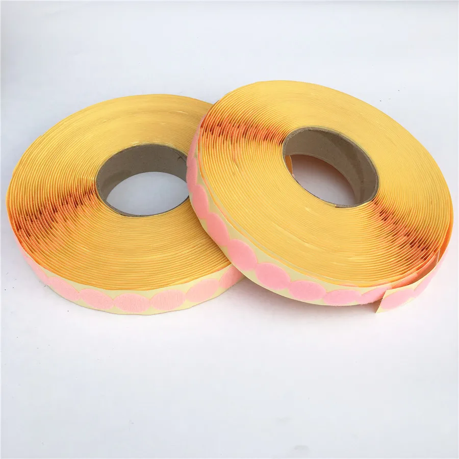 40 пар 25 мм Самоклеющаяся крепежная лента липучка диски Волшебная круглая