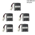 5 шт., литий-ионная батарея для 9115 S911 912 9116 9,6 v 800mAh