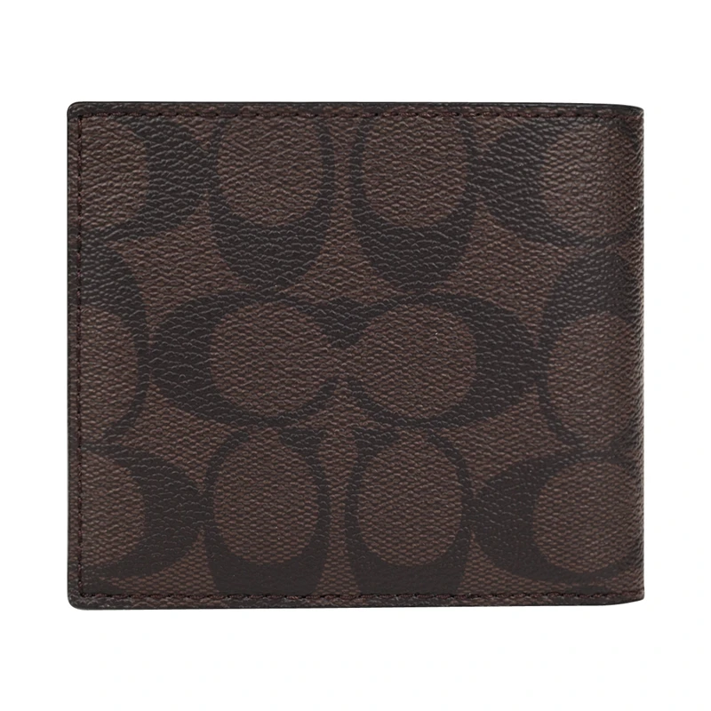 Coach Compact ID Wallet In Signature F74993/F25519/F75083/F66551 | Багаж и сумки