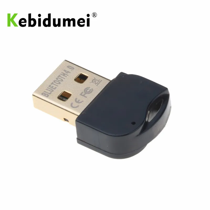 Kebidumei беспроводной Bluetooth 4 0 адаптер USB ключ передатчик приемник Двойной режим для