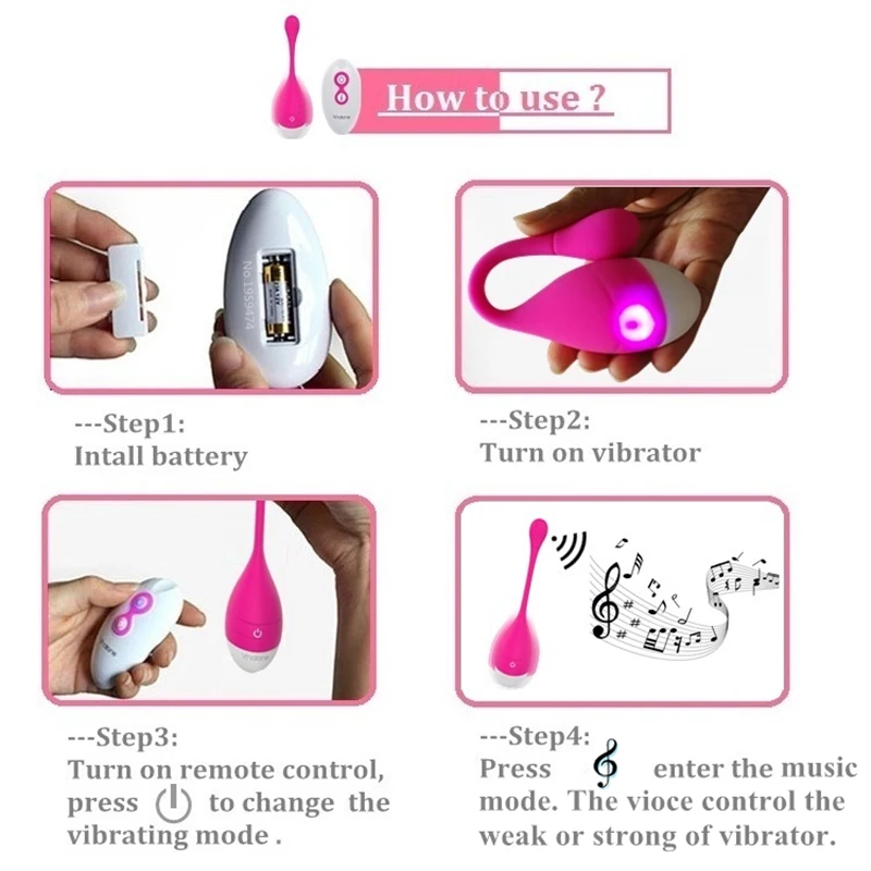 Nalone беспроводной пульт дистанционного управления Вибратор для женщин массаж