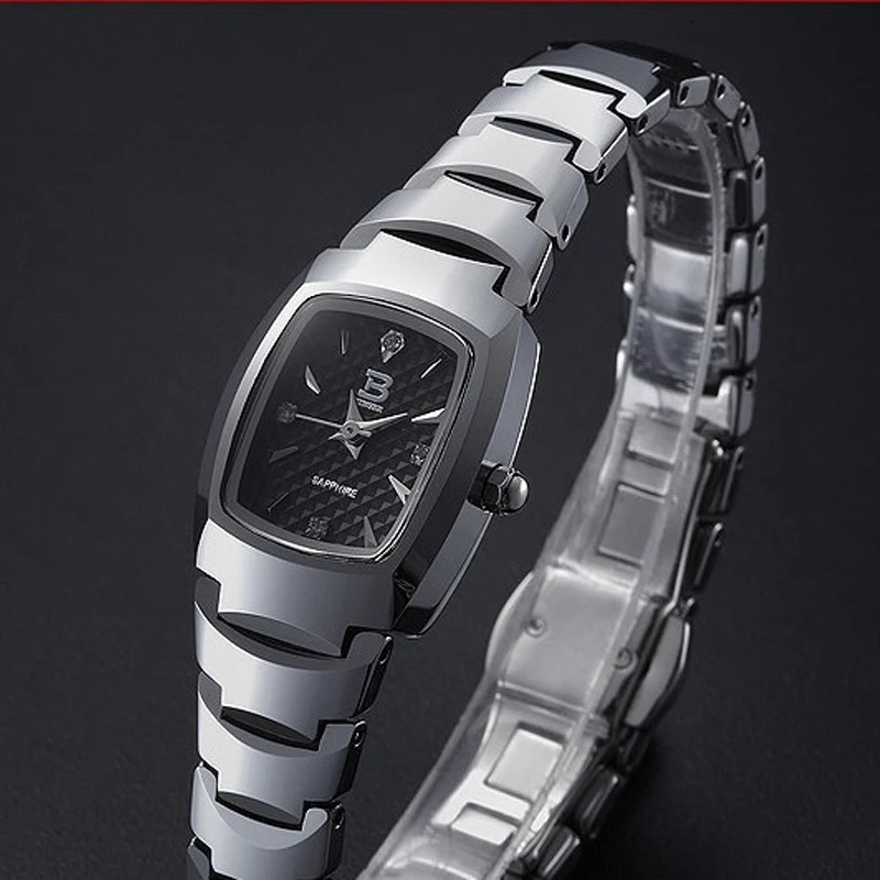 New Binger Relogio Feminino fashion Quartz Women Watches Tungsten Steel Watch Women Sapphire Luxury Brand Ladies Wristwatches enlarge
