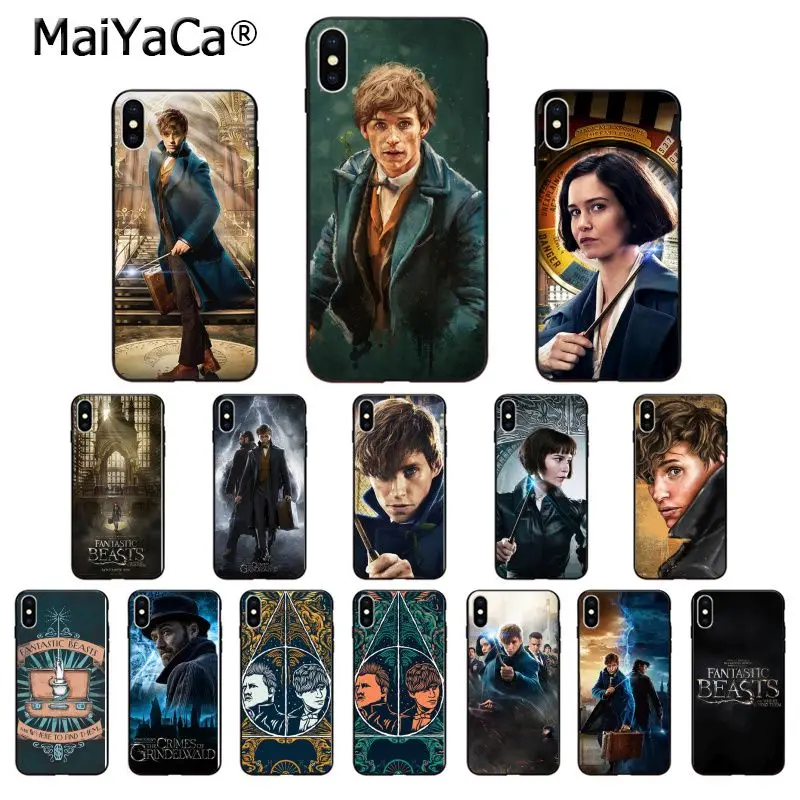 MaiYaCa Фантастические звери клиент высокое качество телефон чехол для Apple iPhone 8 7 6 6S