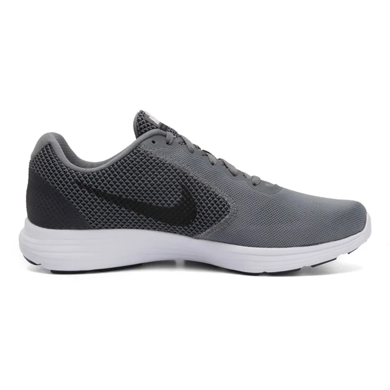 Оригинальное новое поступление 2018 мужские кроссовки для бега NIKE REVOLUTION 3|Беговая