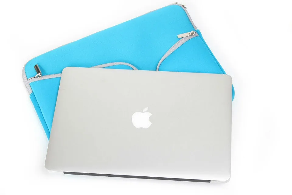 Sleeve Bag Pocket Carrying Neoprene Case For MacBook Air 11'' 12'' 13&quot Retina 13.3 15.4 Pro With touch bar 2017 |