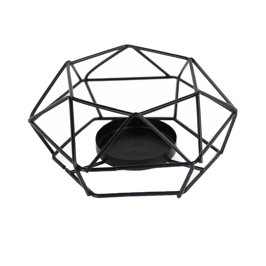 Скандинавский Ретро Железа Чай светильник подсвечник Американский Стиль