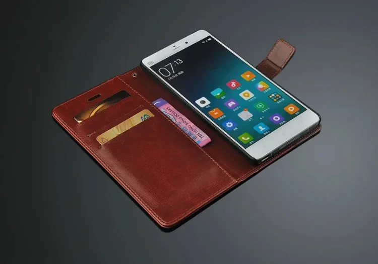 Чехол книжка из искусственной кожи для Xiaomi Mi Note 2 3 защитный чехол с магнитной