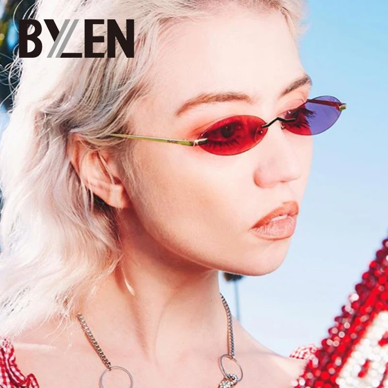 Овальные Солнцезащитные очки для женщин 2018 брендовые дизайнерские винтажные