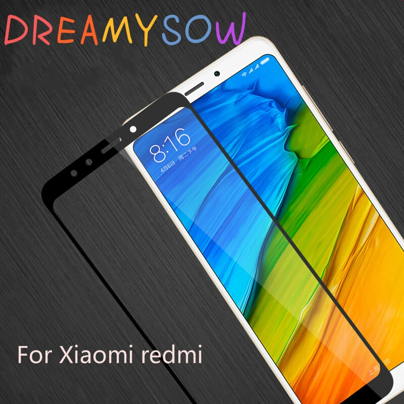 DREAMYSOW полное покрытие из закаленного стекла для Xiaomi Redmi 4X Prime Pro 4A 4 standard Note 4X5 5 32 Гб 64