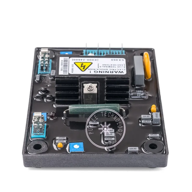 Дизельный топливный генератор электронный регулятор AVR SX460 для cummins stamford|Тестеры