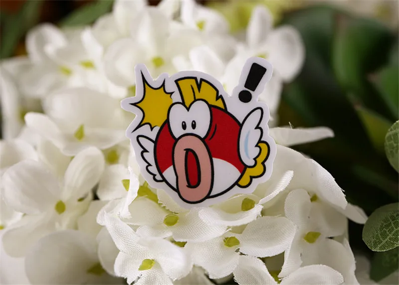 28 шт. маленькая игра главный герой наклейка для детей DIY ноутбук Водонепроницаемый скейтборд Мото Телефон автомобиль игрушка Скрапбукинг стикер s