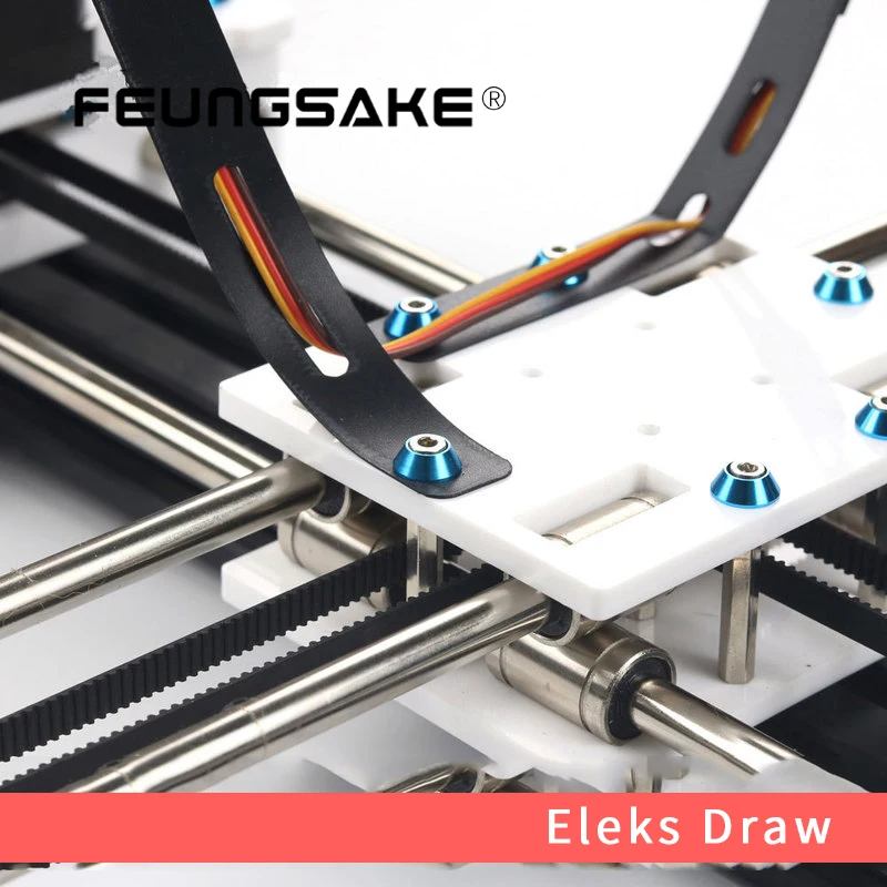 Настольный DIY плоттер EleksDraw лазерная машина 2500 мвт лазерный гравер USB X Y ручка