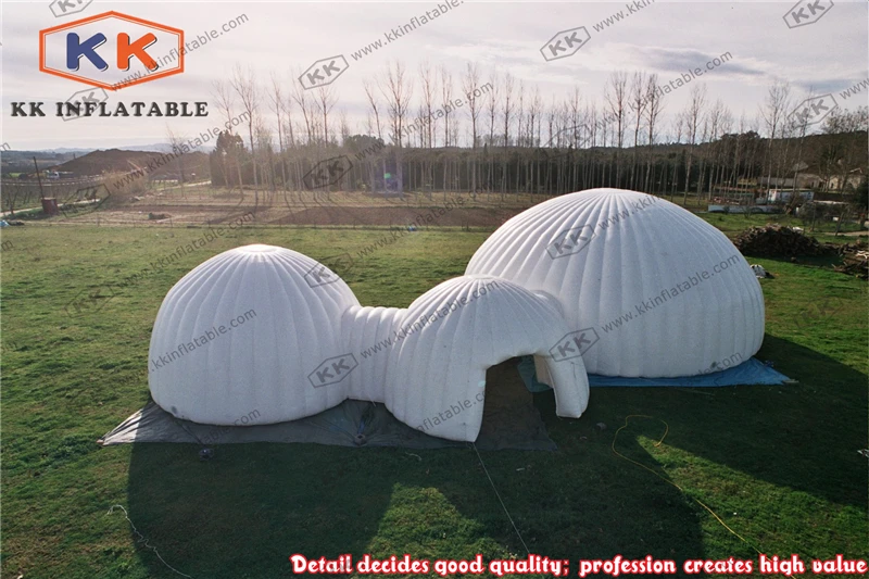 Надувные комбинированные тенты с воздушным куполом дизайн под заказ|inflatable combo|tent