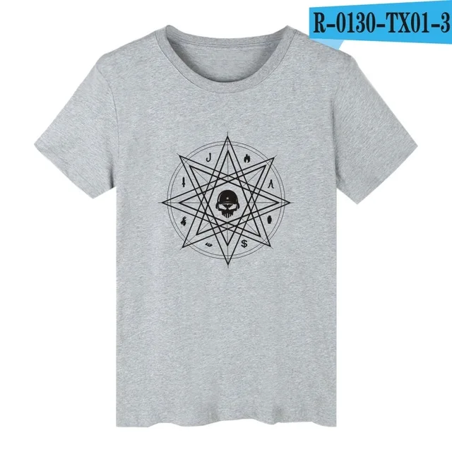 gray Геймер битва фронты WARFACE Футболка Мужская/Женская camisa masculina хлопок короткий рукав Футболка аниме размера плюс футболки топы - Цвет: gray